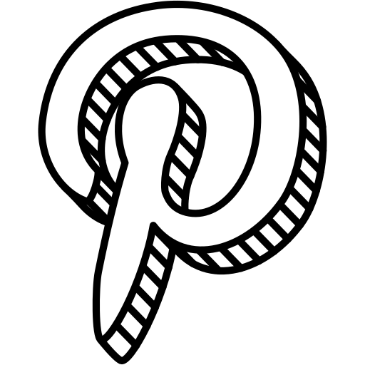 Pinterest, share, social, social media icon